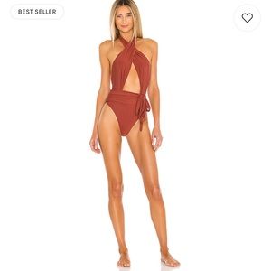 x revolve Alex one piece